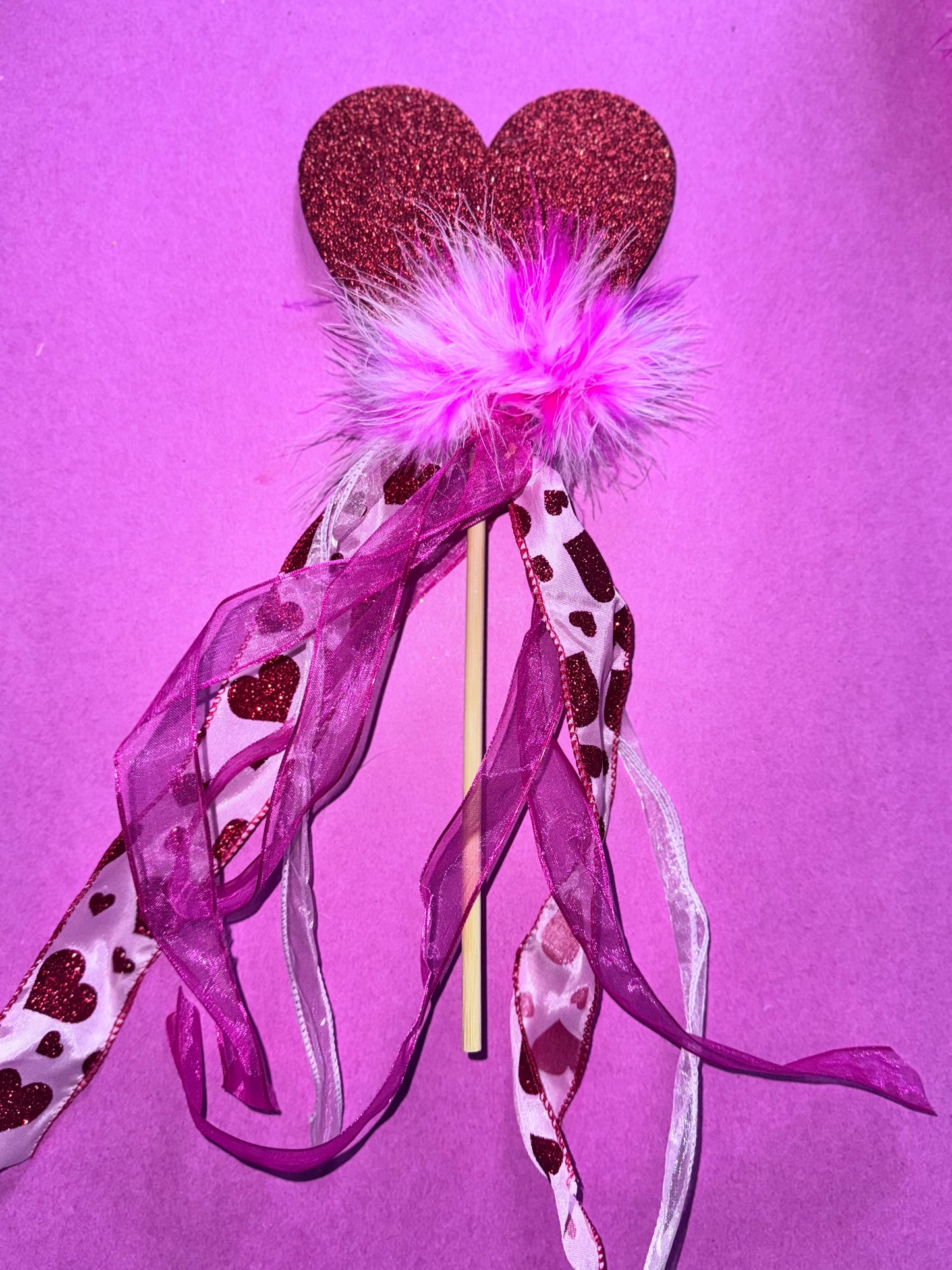 Valentine’s day wands