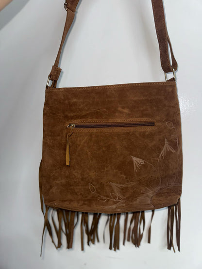 OOAK Womens Fringe Handbag (please read)