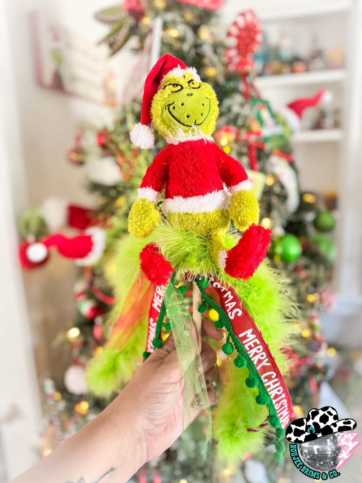 Grinch wand