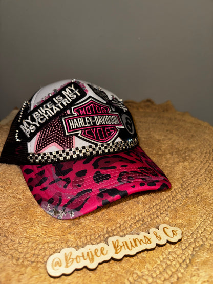Harley davidson OTT trucker hat