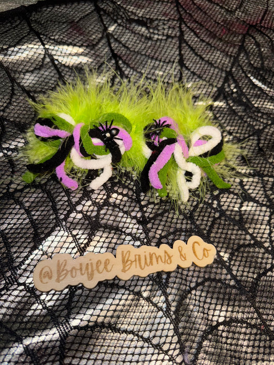 Mini showtime fur clip piggies
