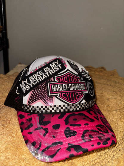 Harley davidson OTT trucker hat