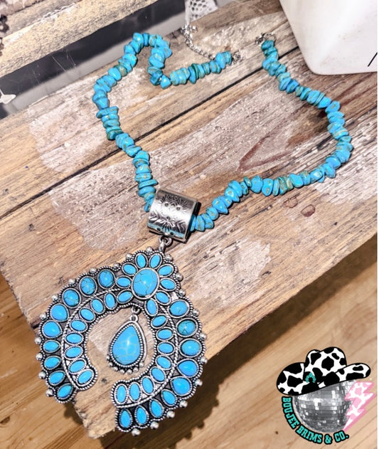 Youth/adult Western Concho Necklace