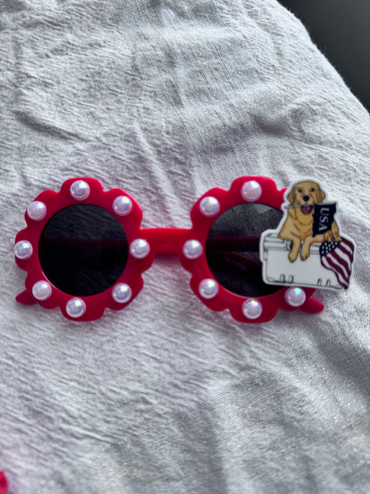 Dog 4th sunnies