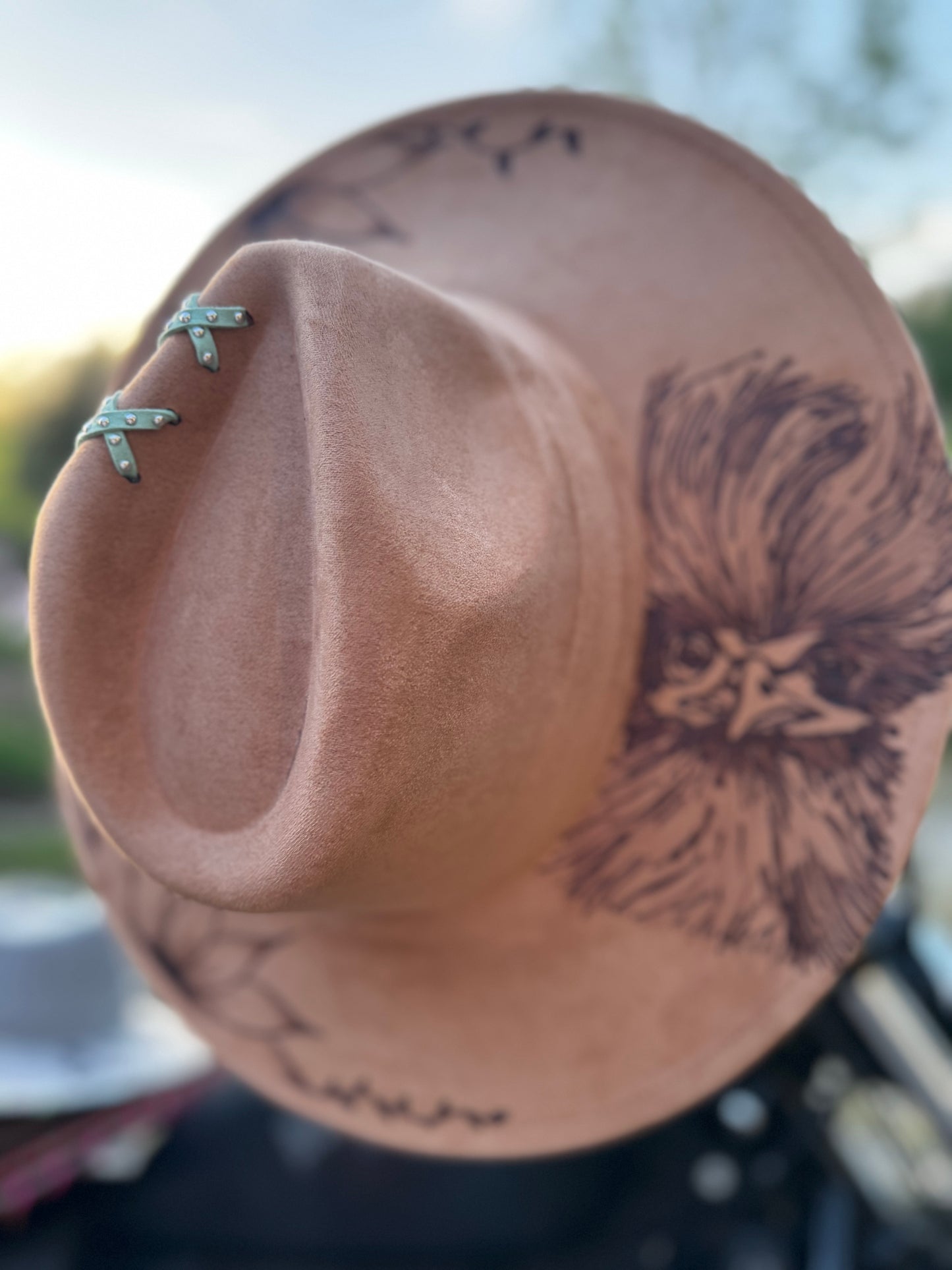 Bird brain hat