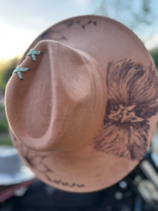 Bird brain hat
