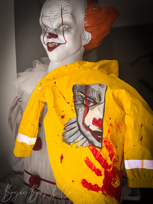 Childrens new 2t custom IT handpainted jacket