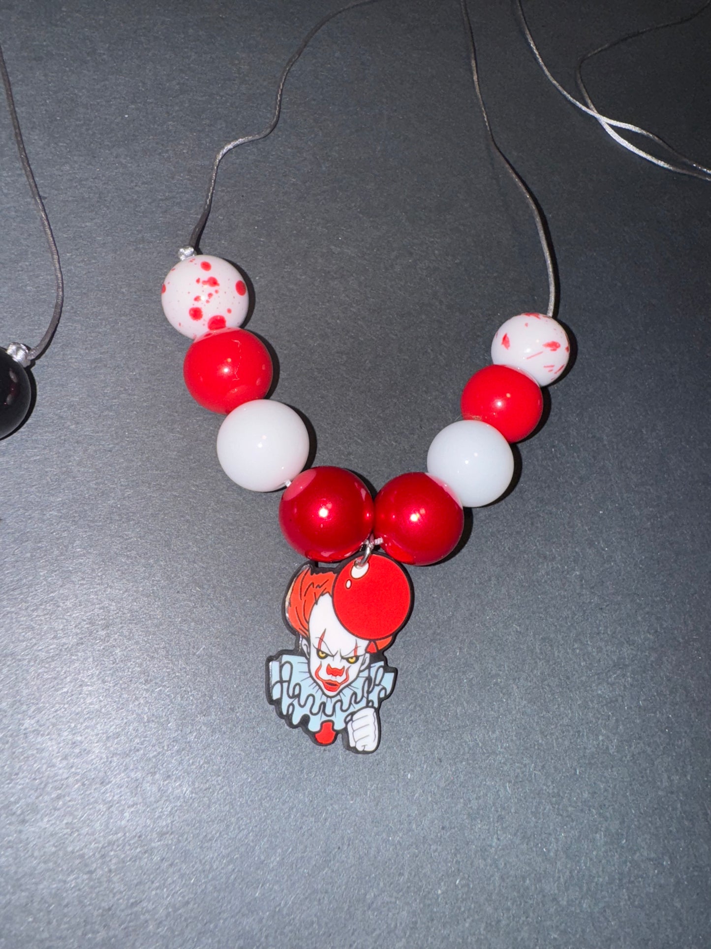 Bubblegum necklaces