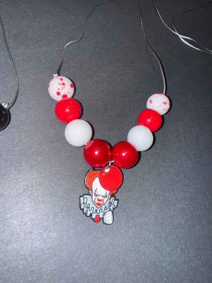 Bubblegum necklaces