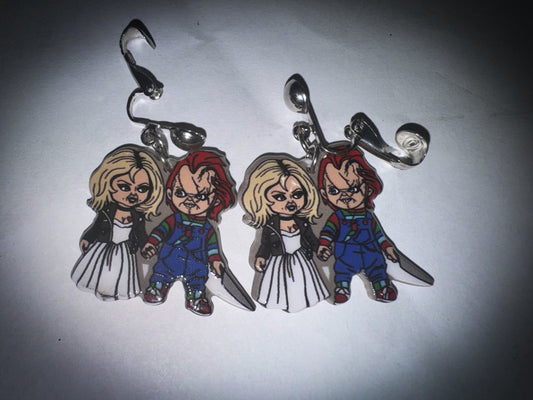 Chucky earrings