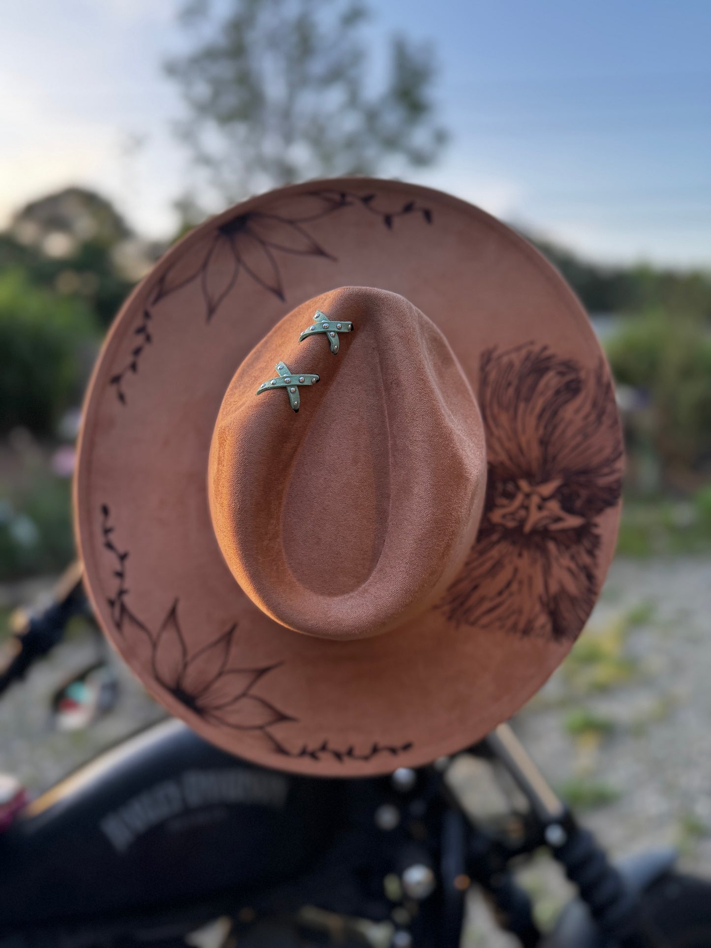 Bird brain hat