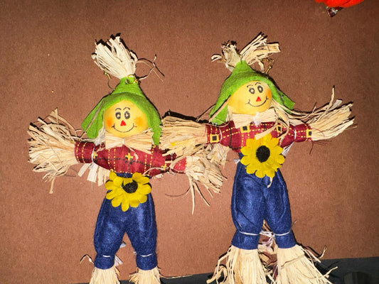 Scarecrow Earrings