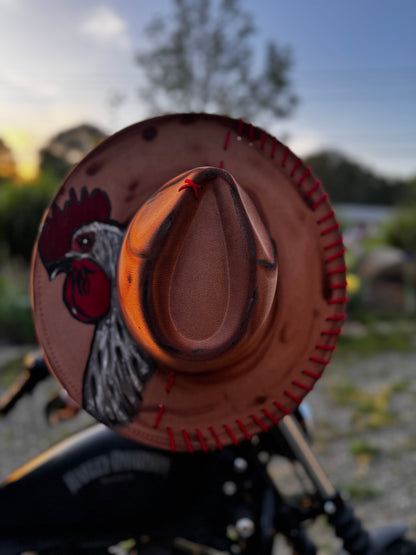 Big red- Rooster Hat
