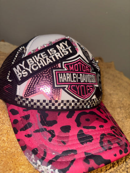 Harley davidson OTT trucker hat
