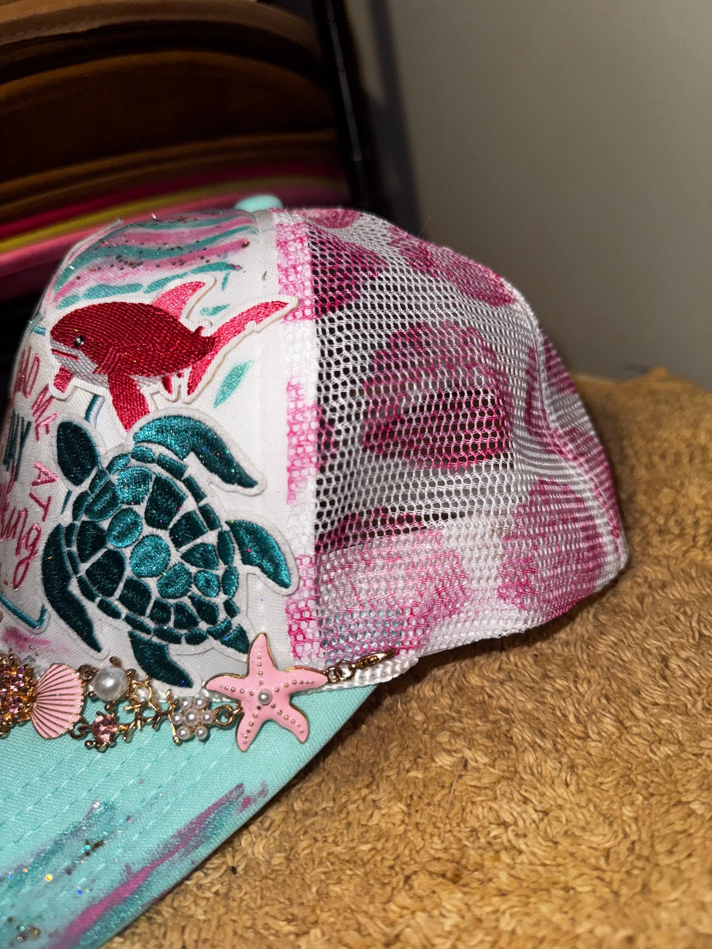 You had me at day drinking womens trucker har