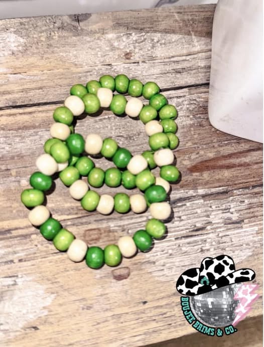 Toddler Stretchy Bracelet stack (5.5in)