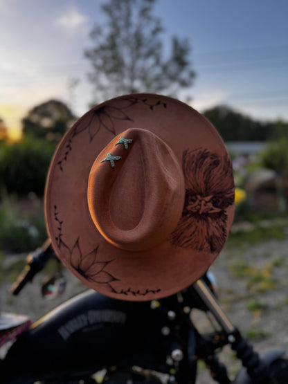 Bird brain hat