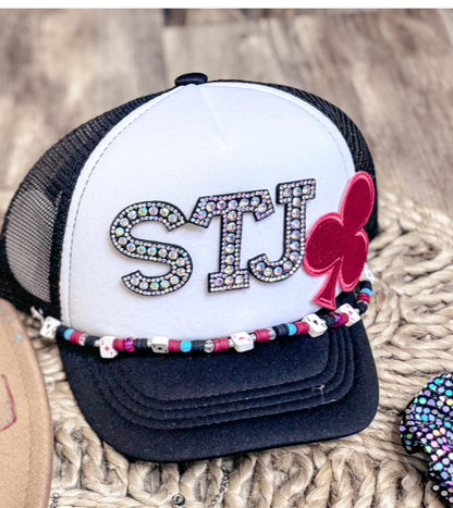 STJ children adjustable trucker cap