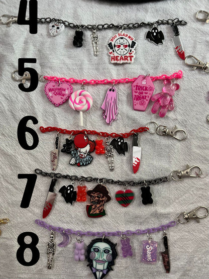 HALLOWEEN CHARM BRACELETS