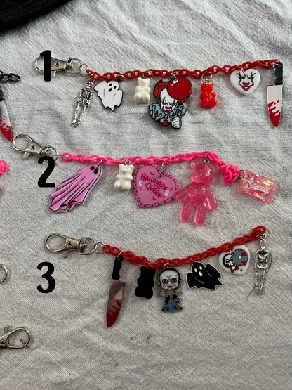 HALLOWEEN CHARM BRACELETS