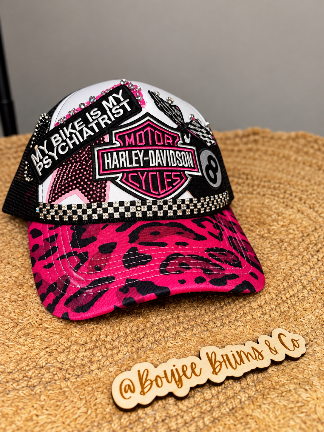 Harley davidson OTT trucker hat