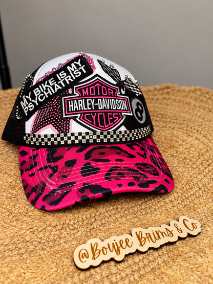 Harley davidson OTT trucker hat