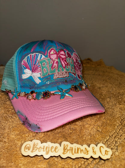 Beach babe OTT womens trucker hat