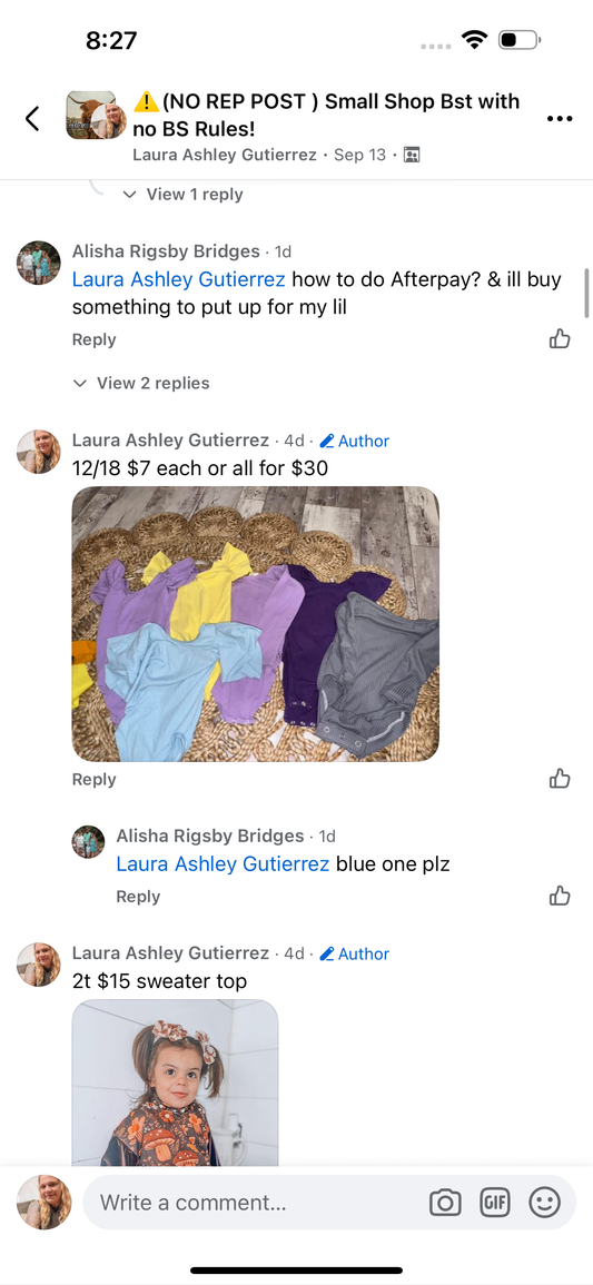 Alisha bundle