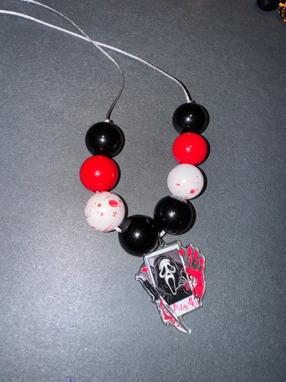Bubblegum necklaces