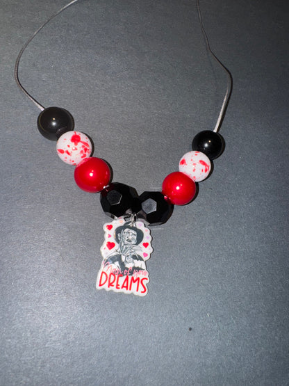 Bubblegum necklaces
