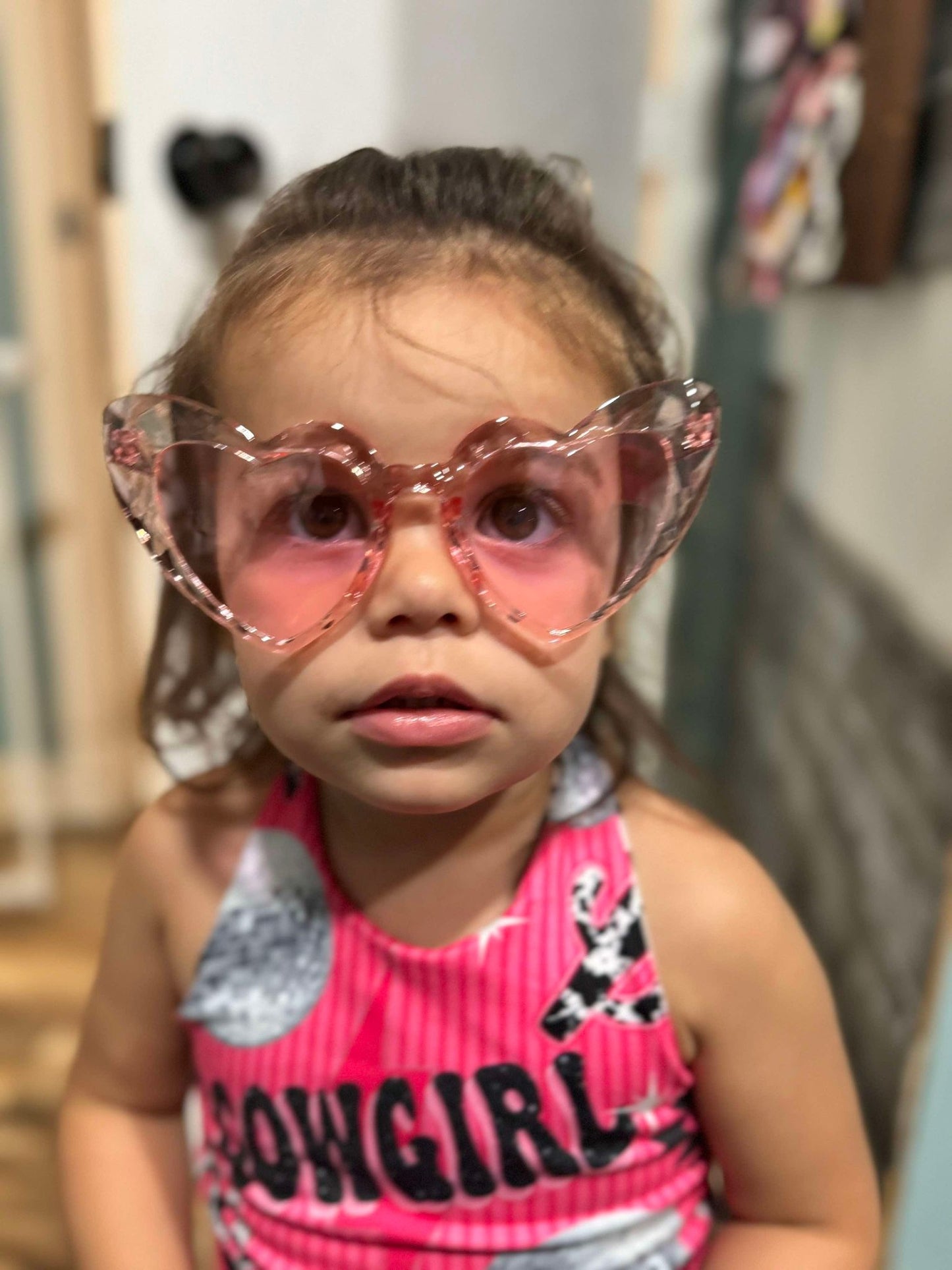 Heart sunnies (Recommend for older kids not babies)