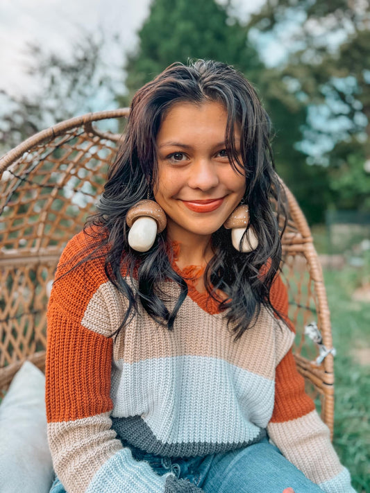 Mushroom Earrings (BIG)