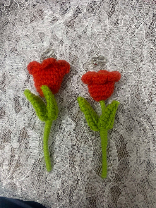 Tulip Earrings