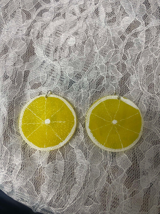 Lemon Earrings