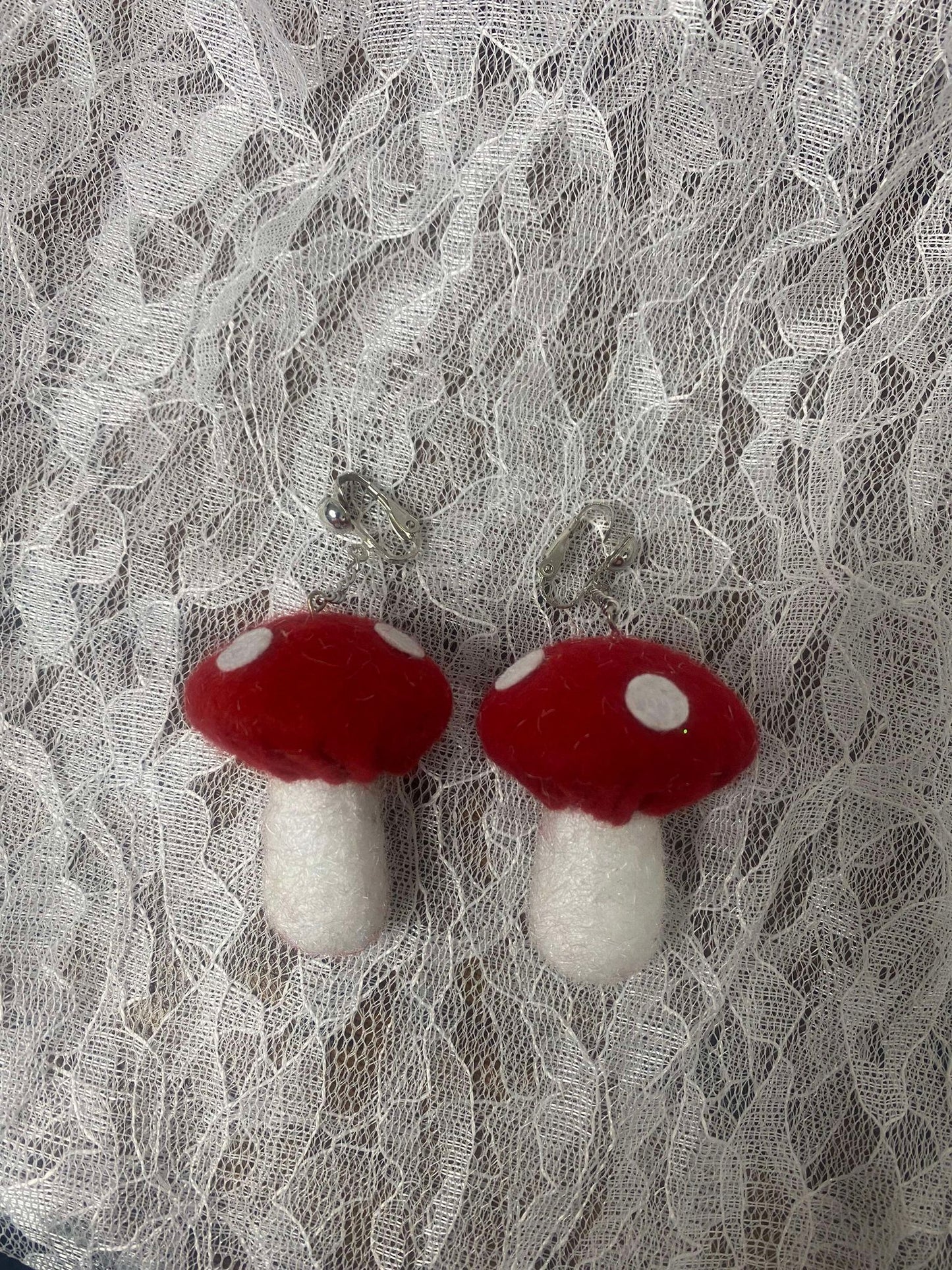 Mushroom Earring