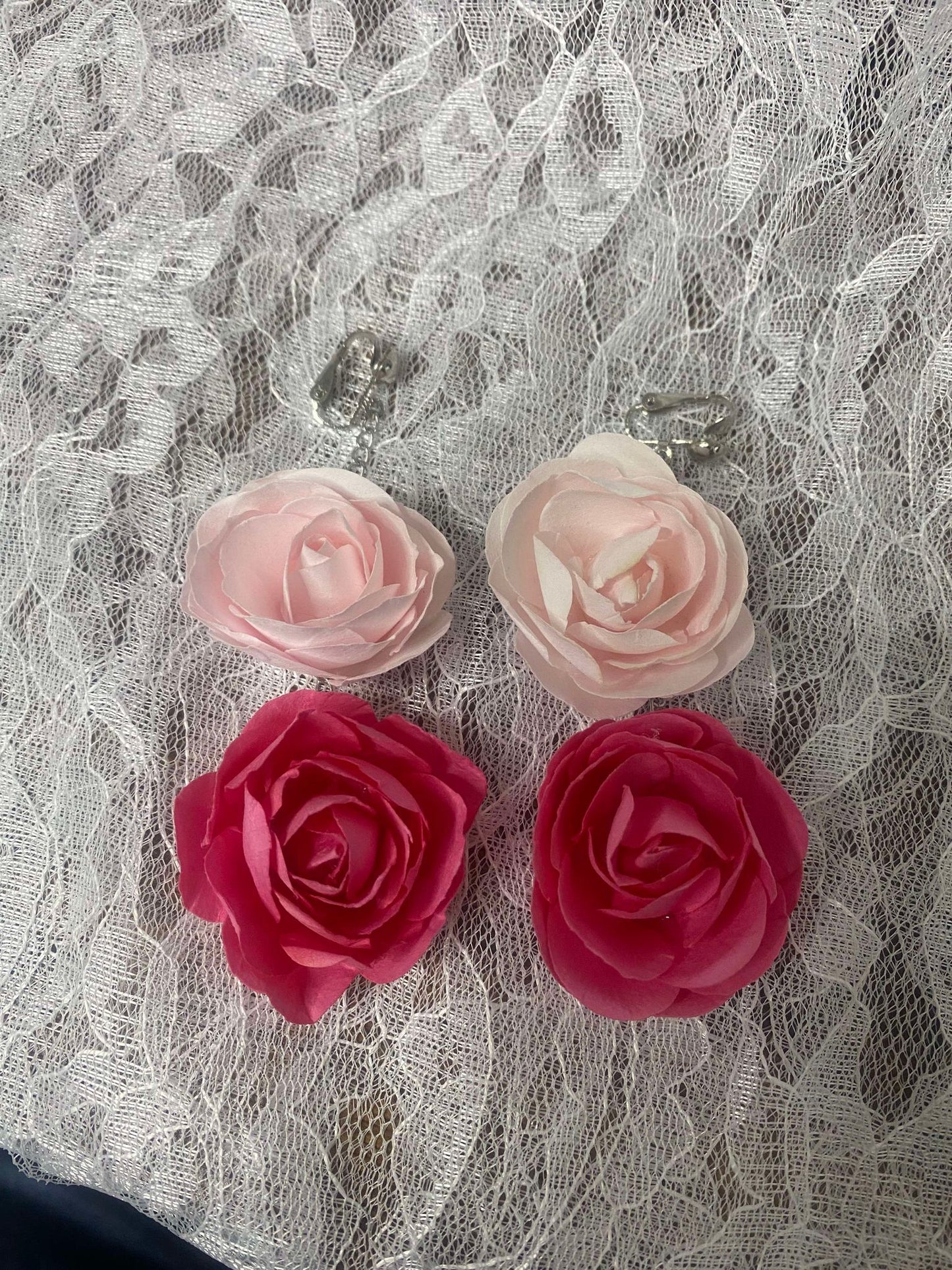 Rose Earrings