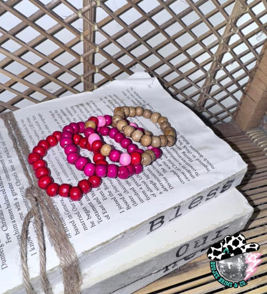 Toddler bracelet stack (5.5in)