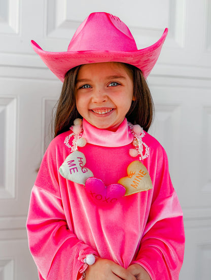 Cowboy Hats (Adult Adj Brim) Includes Burning, Stitch at top, Sunflower & Name.