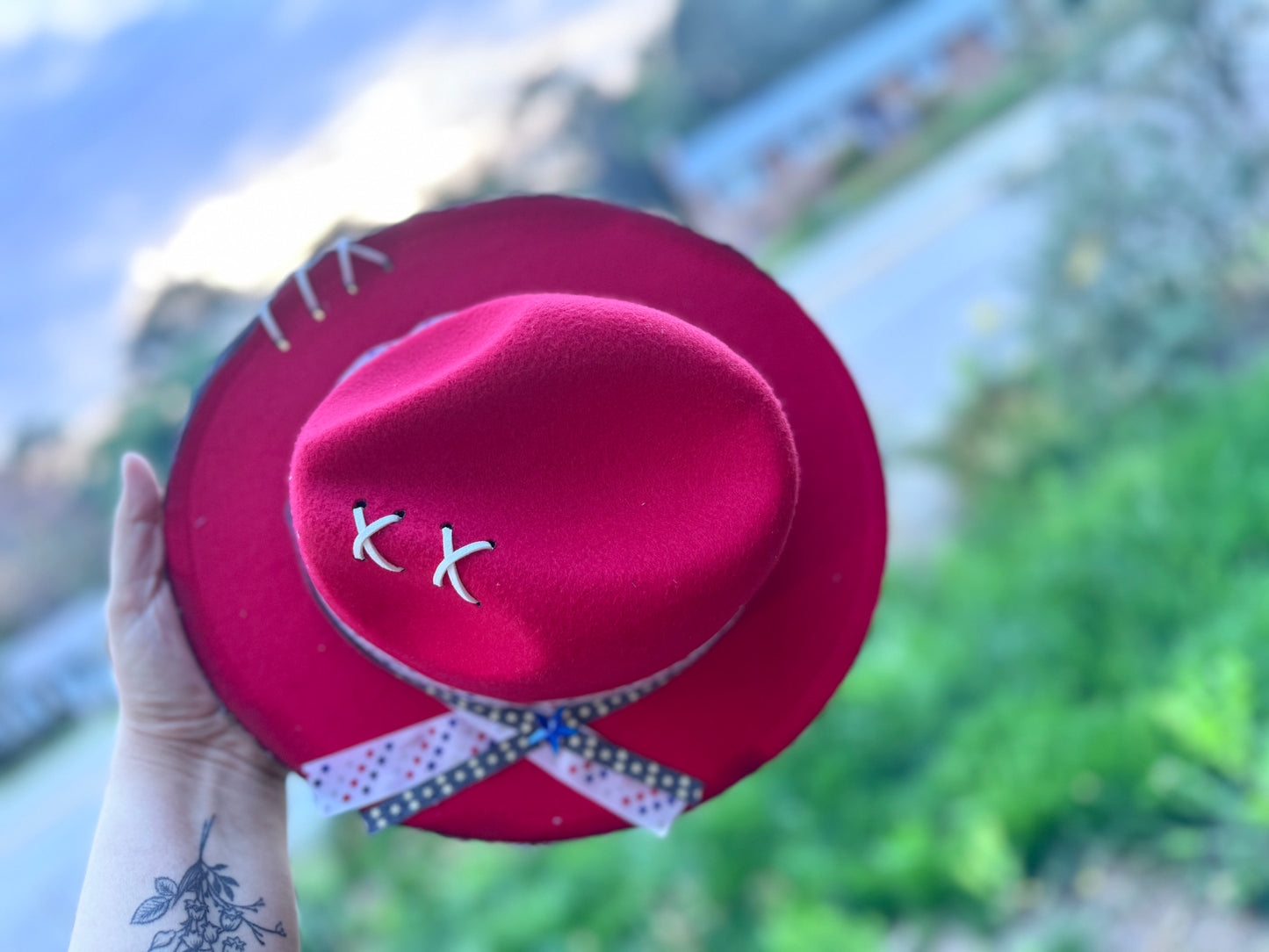 Child size stars ✨ hat