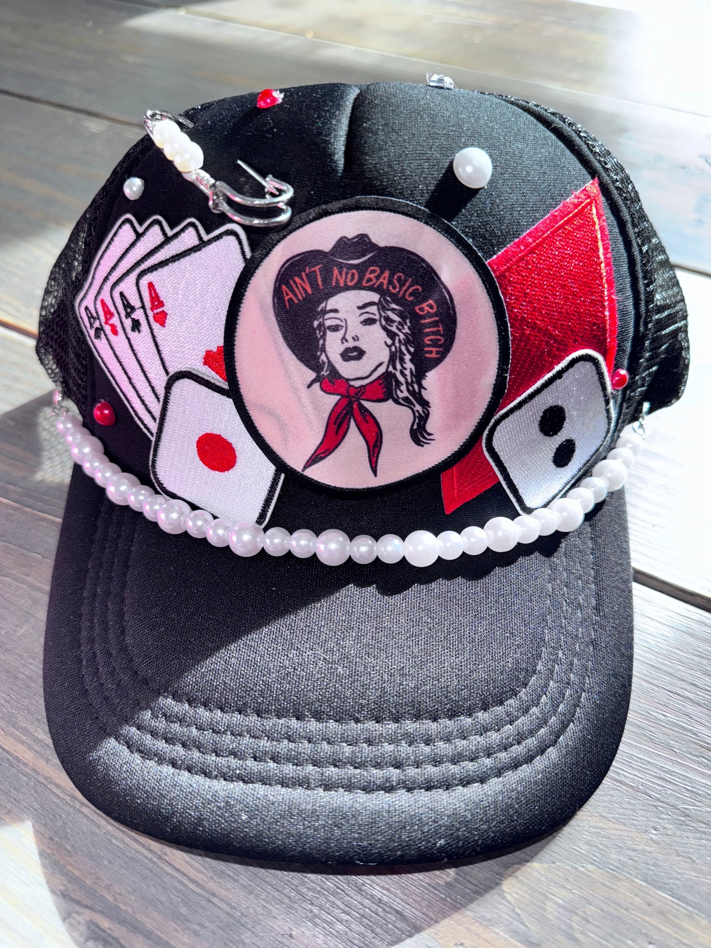 No basic B - adult RTS trucker hat