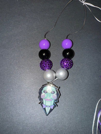 Bubblegum necklaces