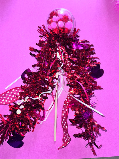 Valentine’s day wands