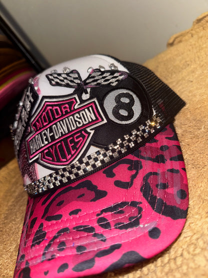 Harley davidson OTT trucker hat
