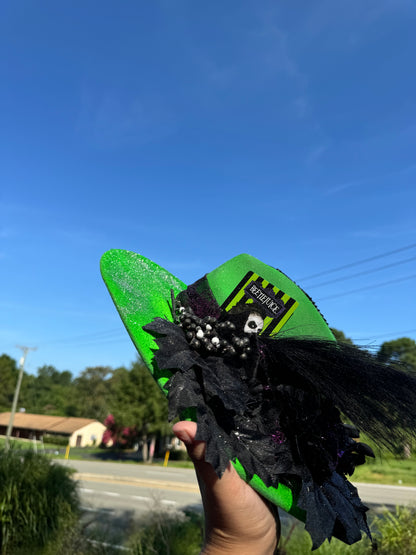 OTT beetlejuice Snake hat. (Top is a little heavier- recommended for ages 5+)