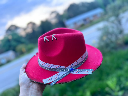 Child size stars ✨ hat
