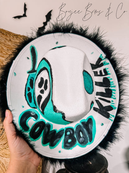 Cowboy killer hat.  - childrens