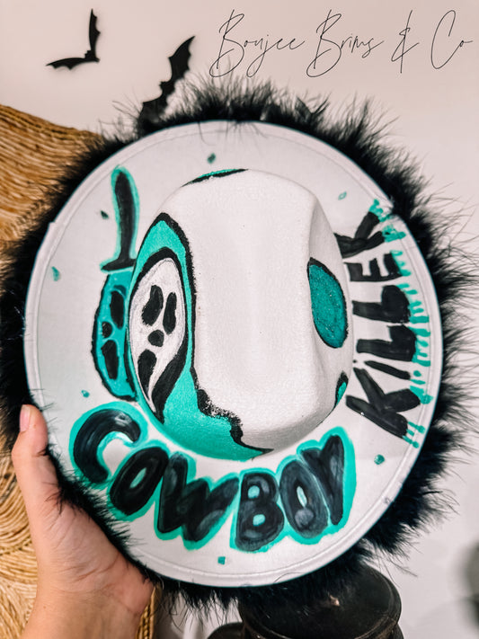 Cowboy killer hat.  - childrens