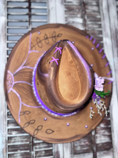 Purple passion - adult adj brim