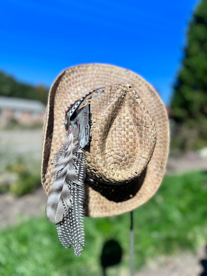 Children’s size Harley straw hat