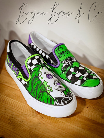 Custom Handpainted Shoes (READ LISTING)
